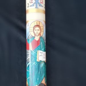 Cirio Pantócrator Círculos